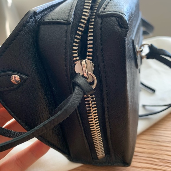 Balenciaga Papier Zip Around Belt Bag - Picture 4 of 14